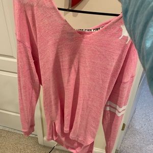Pink sweatshirt